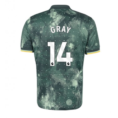 Dres Tottenham Hotspur Archie Gray #14 Rezervni 2024-25 Kratak Rukav